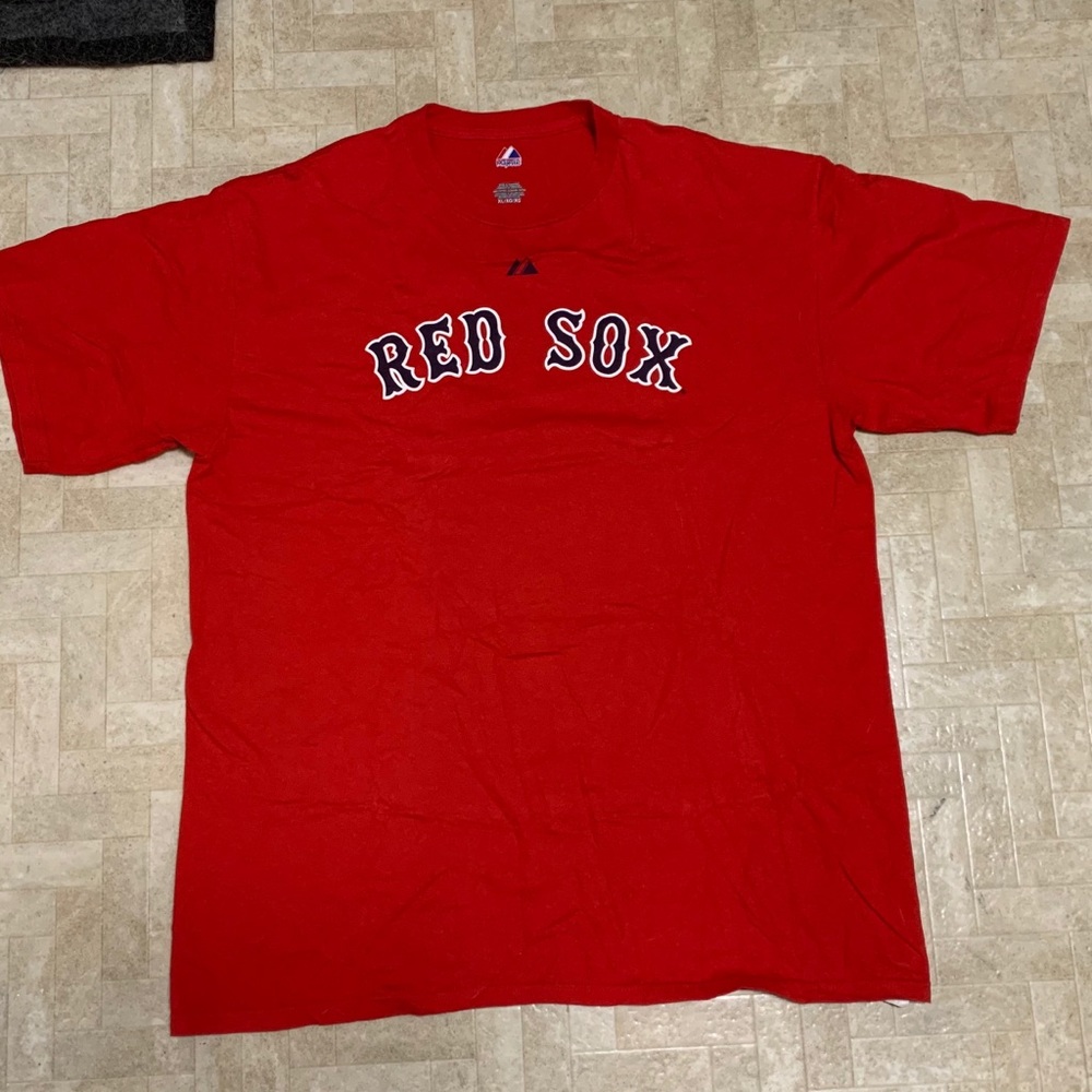 Jacoby Ellsbury Boston Red Sox T-shirt.
